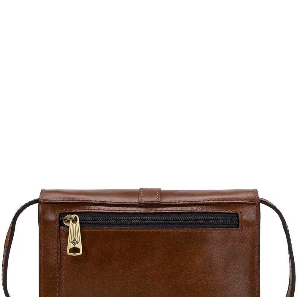 Patricia Nash Torri Crossbody Bag Heritage With Embossed Logo - Picture 2 of 9